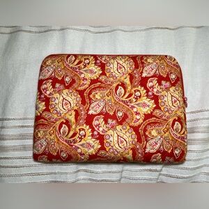 Vera Bradley- iPad pouch